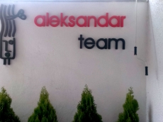 Reklama od stirodura, 3D slova - Firma: Aleksandar Team - Lokacija: Beograd