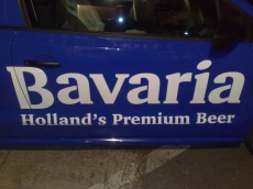 Brendiranje vozila - Firma: Bavaria - Lokacija: Beograd