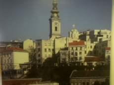 Fototapet - Lokacija: Beograd 