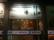  Reklamna tabla za firme, forex - Firma: Boch - Lokacija: Beograd 