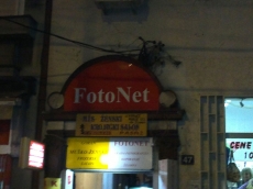   Reklamna tabla, forex - Firma: Fotonet - Lokacija: Beograd 