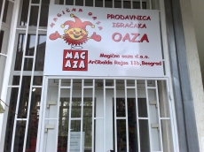  Reklamna tabla, pocinkovani lim - Firma: Oaza - Lokacija: Beograd 