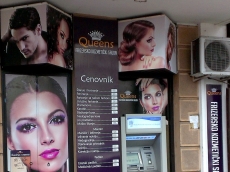 Reklamna tabla, forex - Firma: Queens - Lokacija: Beograd 