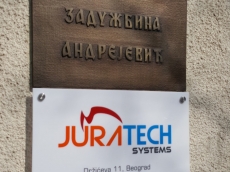 Info tabla - Jura Tech - Beograd