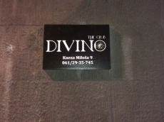 Reklamna tabla, alubond - Club Divino  -  Lokacija: Beograd 
