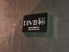 Reklamna tabla, alubond - Club Divino  -  Lokacija: Beograd