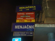 Reklamna tabla, putokaz - Firma: Cityking - Lokacija: Beograd 