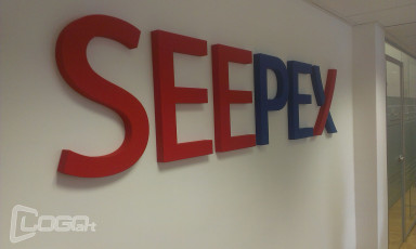 Reklama od stirodura-3D-slova - Firma Seepex - Lokacija: Beograd