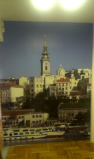 Fototapet - Lokacija: Beograd 