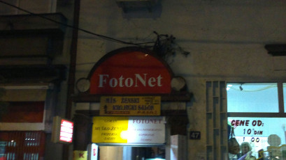Reklamna tabla, forex - Firma: Fotonet - Lokacija: Beograd