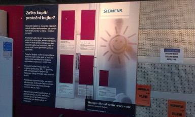 Reklamna tabla za firme, forex - Firma: Siemens - Lokacija: Beograd