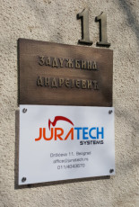 Info tabla - Jura Tech - Beograd