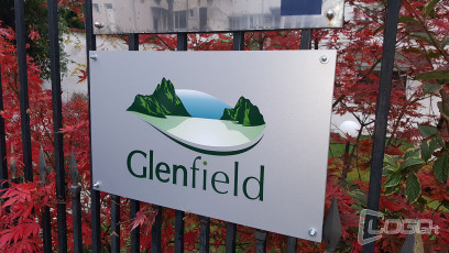 Tabla za firmu Alubond Glenfield - Beograd