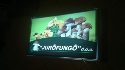 Svetleća reklama - Firma: Jugoinfo - Lokacija: Beograd